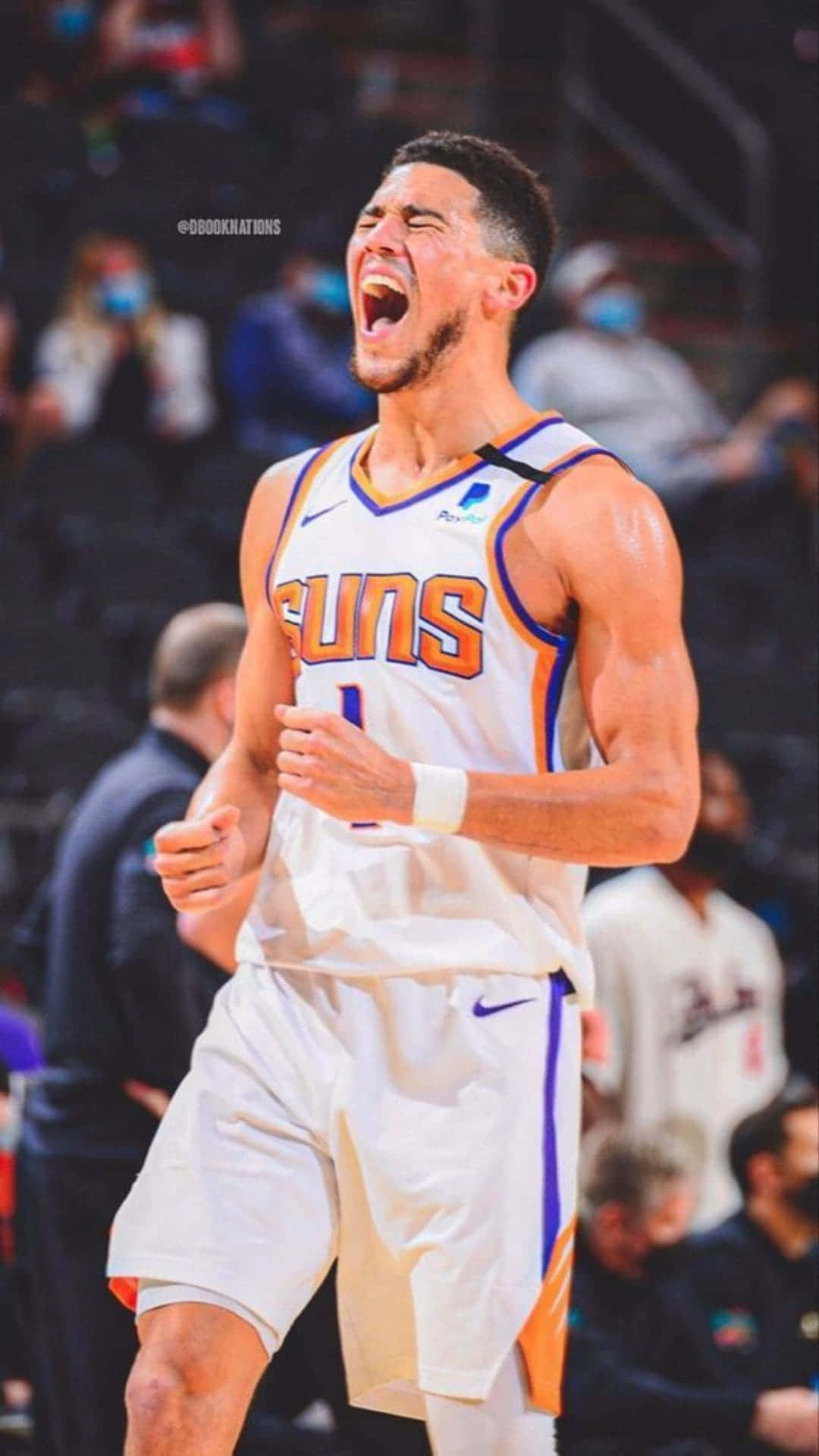 Devin Booker iPhone X Qst0bcostwgp196o Wallpaper