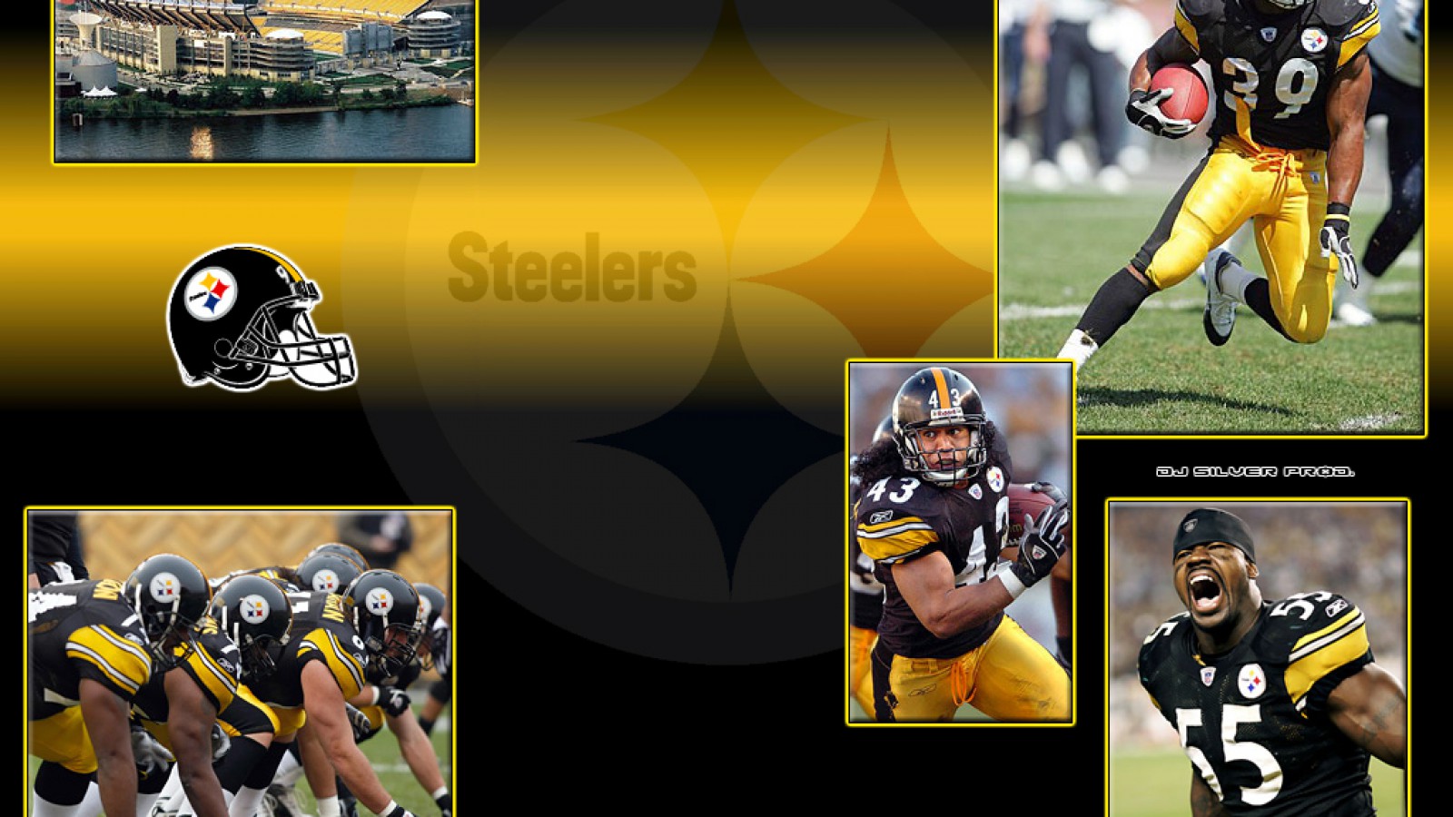 Free download de pantalla de Pittsburgh Steelers Wallpapers de Pittsburgh  Steelers [1600x900] for your Desktop, Mobile & Tablet, Explore 50+ NFL  Steelers Wallpaper Border