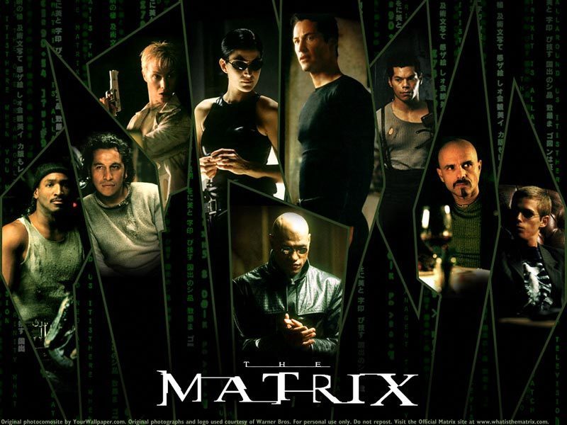 The Matrix Movies Wallpaper