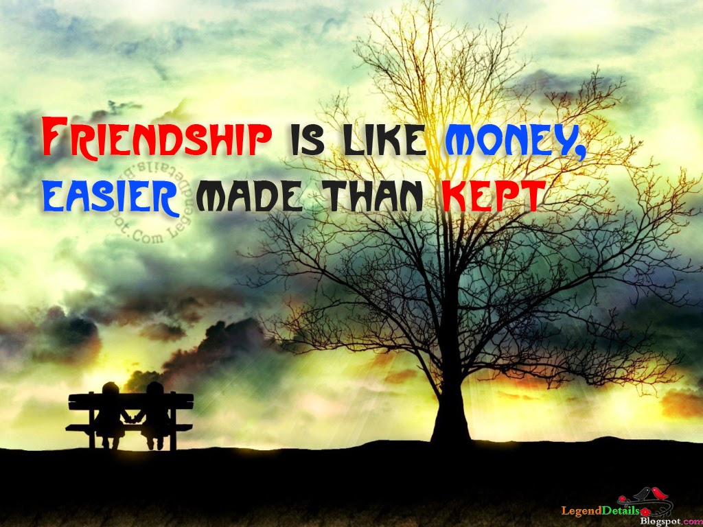 True Friendship Quotes HD Wallpaper Legendary