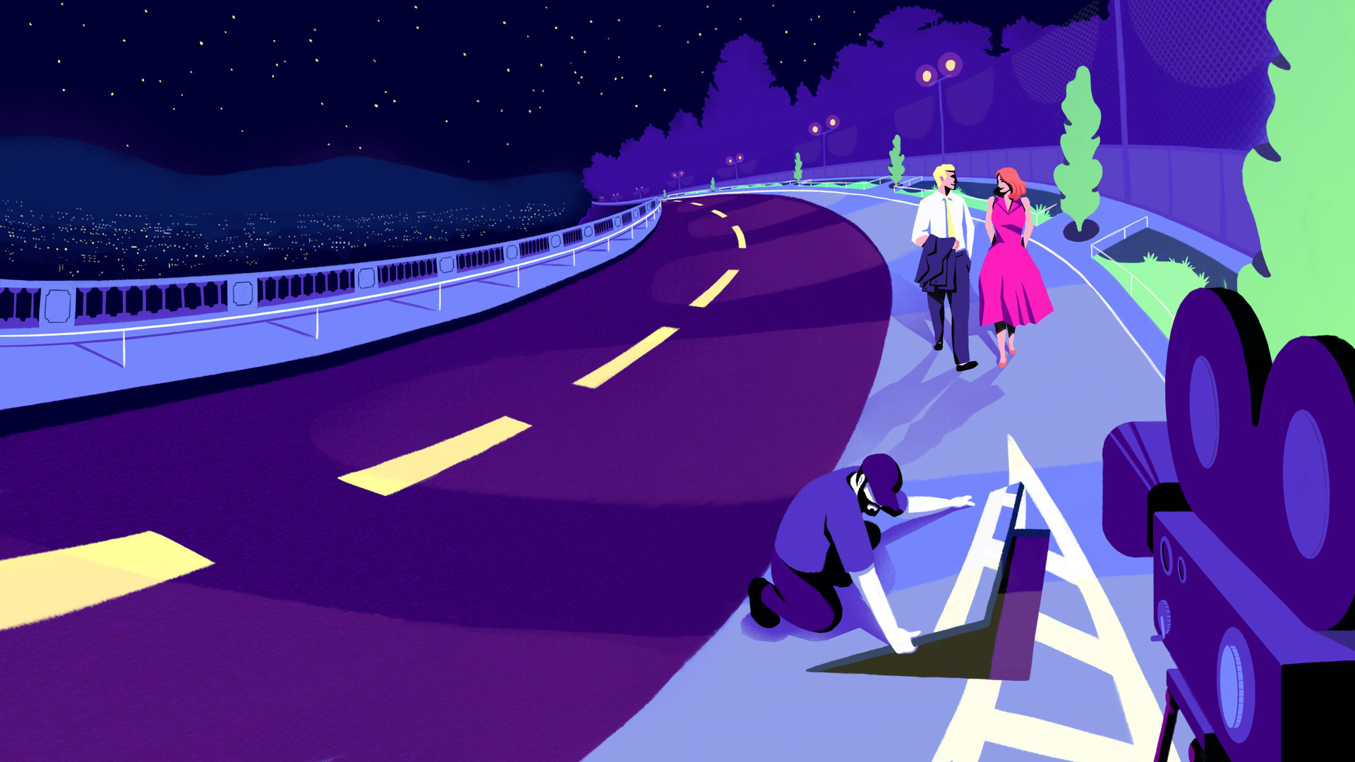 La Land Wallpaper