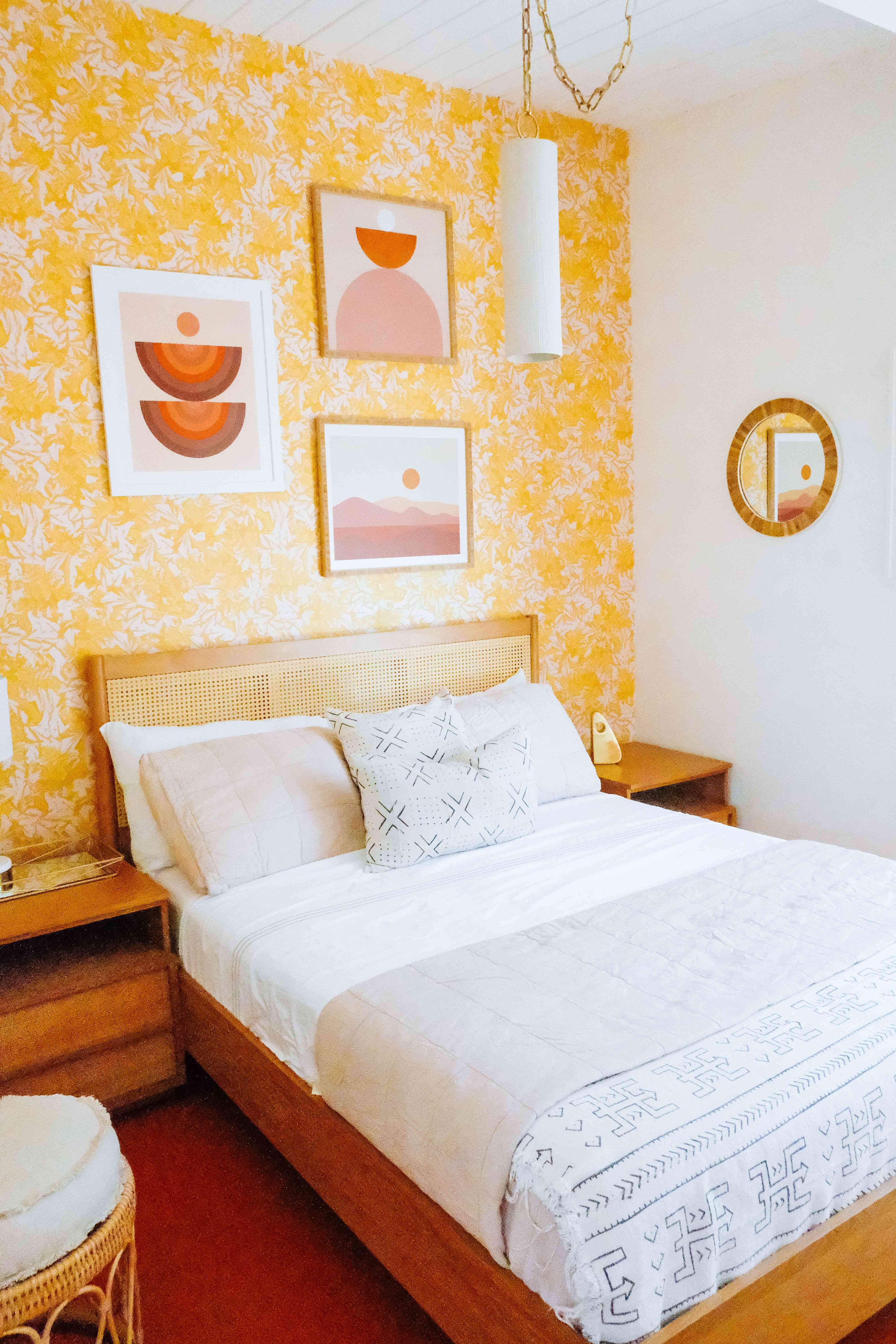 Yellow Bedroom Ideas You Ll Want To Copy Wallpaper