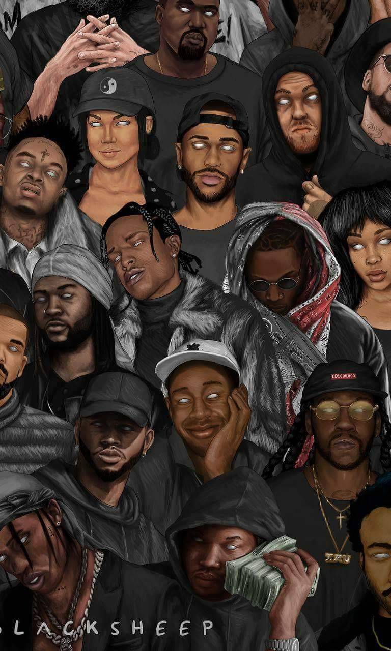 Rappers Wallpapers on