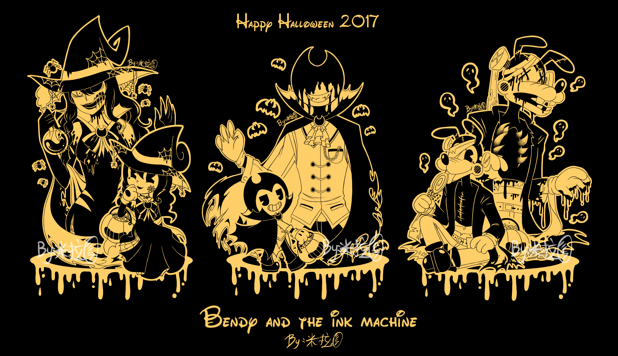 Pin by I Love Bendy on ✒Batim✒ | Bendy and the ink machine, Cute art,  Character design animation