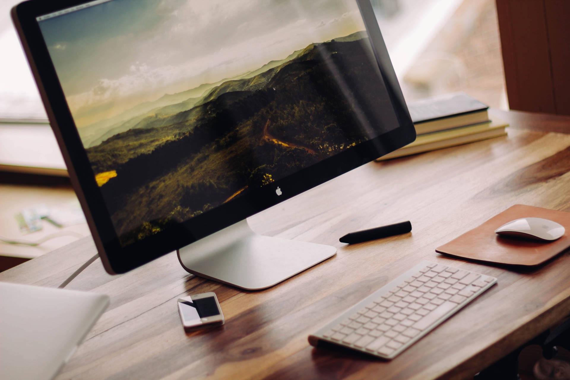 Office Desk Wallpaper