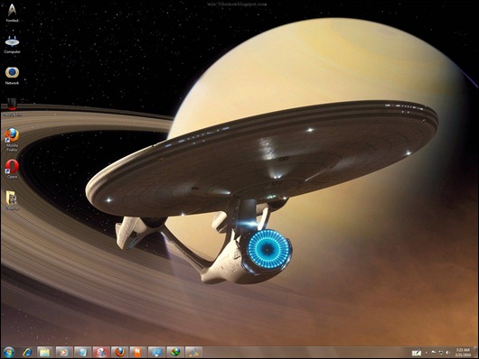 Star Trek Windows Theme With Icons Sounds