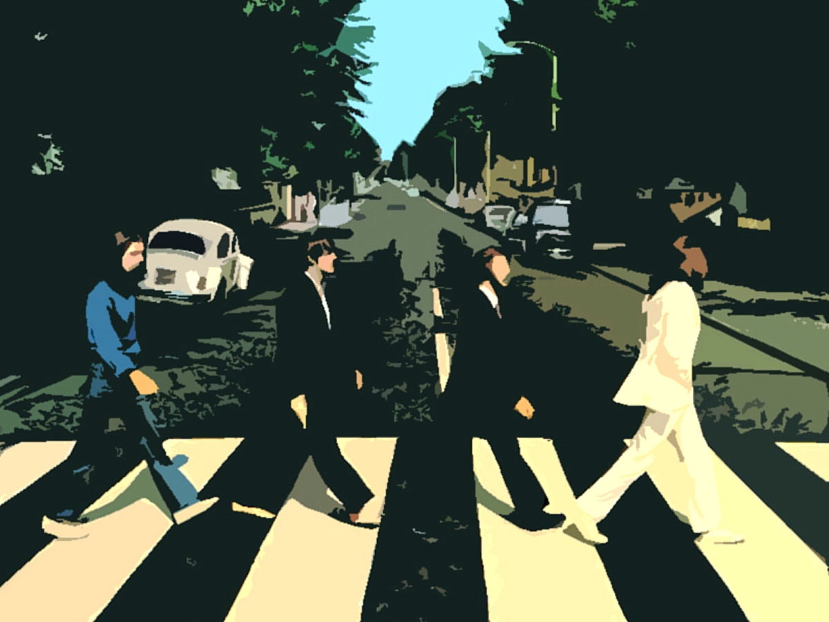 Abbey Road Wallpaper By Ianmelbourne93