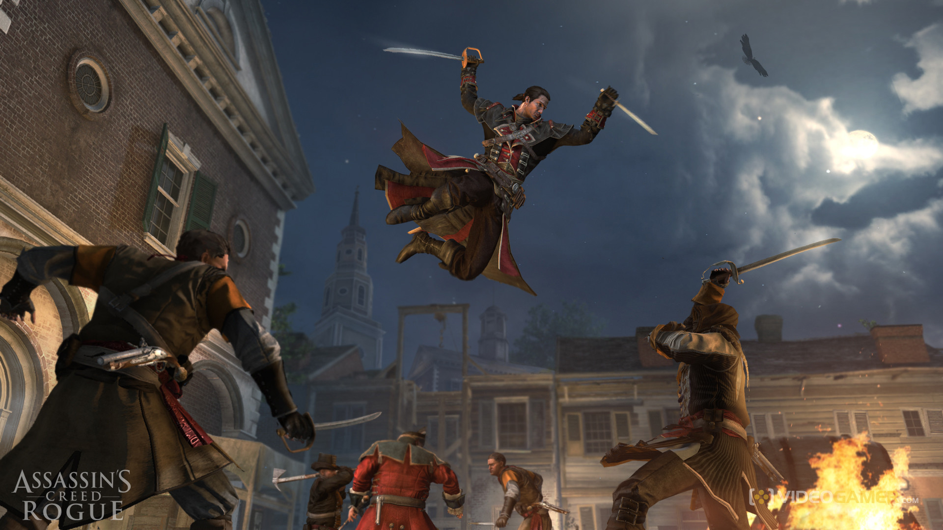 Assassin S Creed Rogue Is An Uping Historical Fiction Action