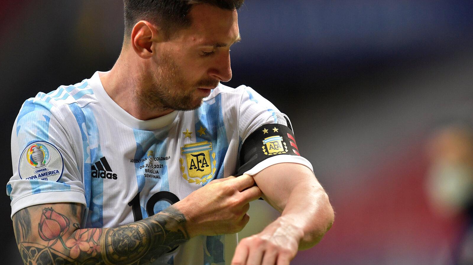 Copa Am Rica Final Lionel Messi Tries To Slay His Ghosts The