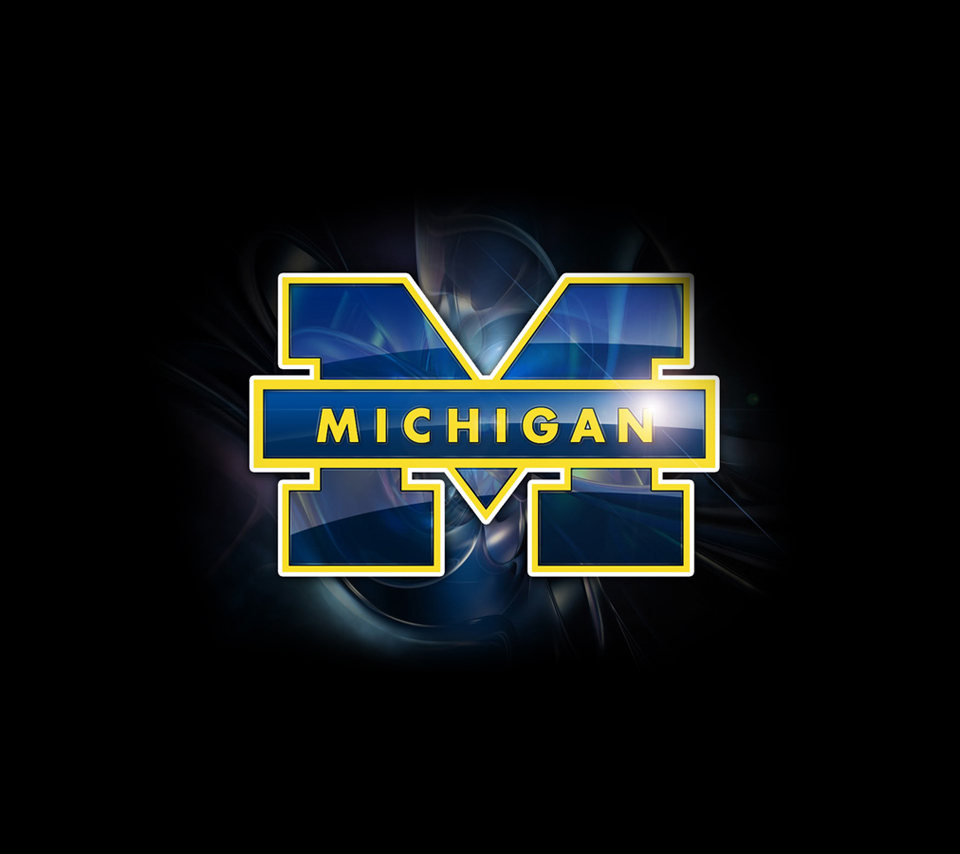 Sport Sports Michigan Wolverines Blue Logo Usa American