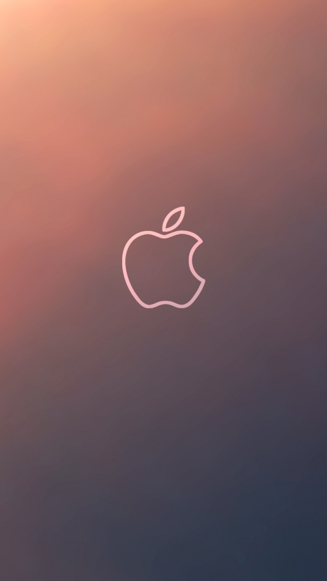 Apple Fluorescence Brand iPhone 5s Wallpaper
