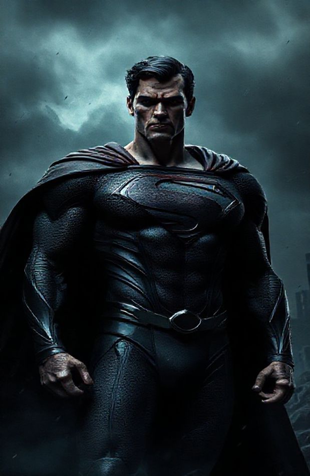 Dark Superman Wallpaper