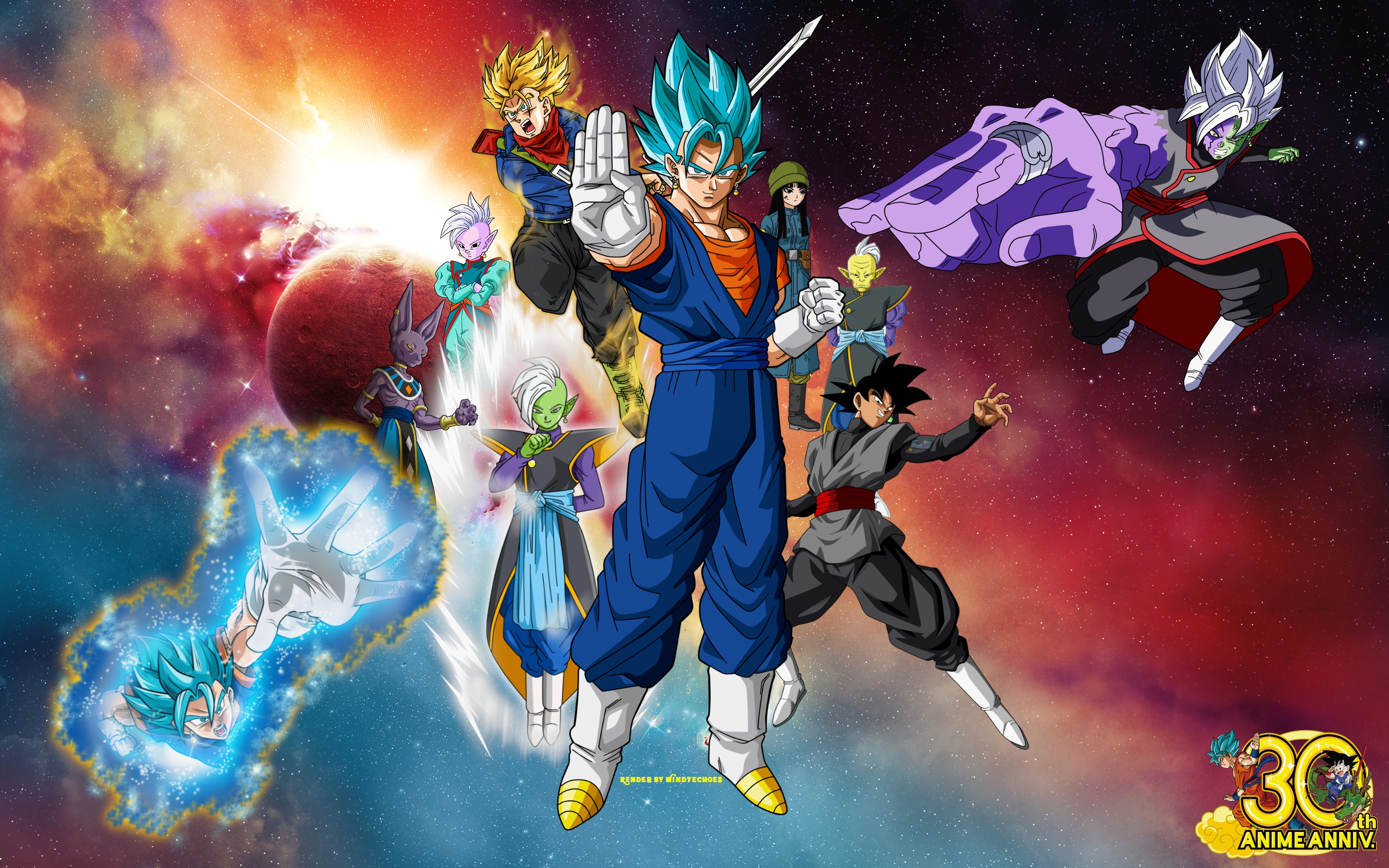 Vegito Dragon Ball HD Wallpaper Background Image