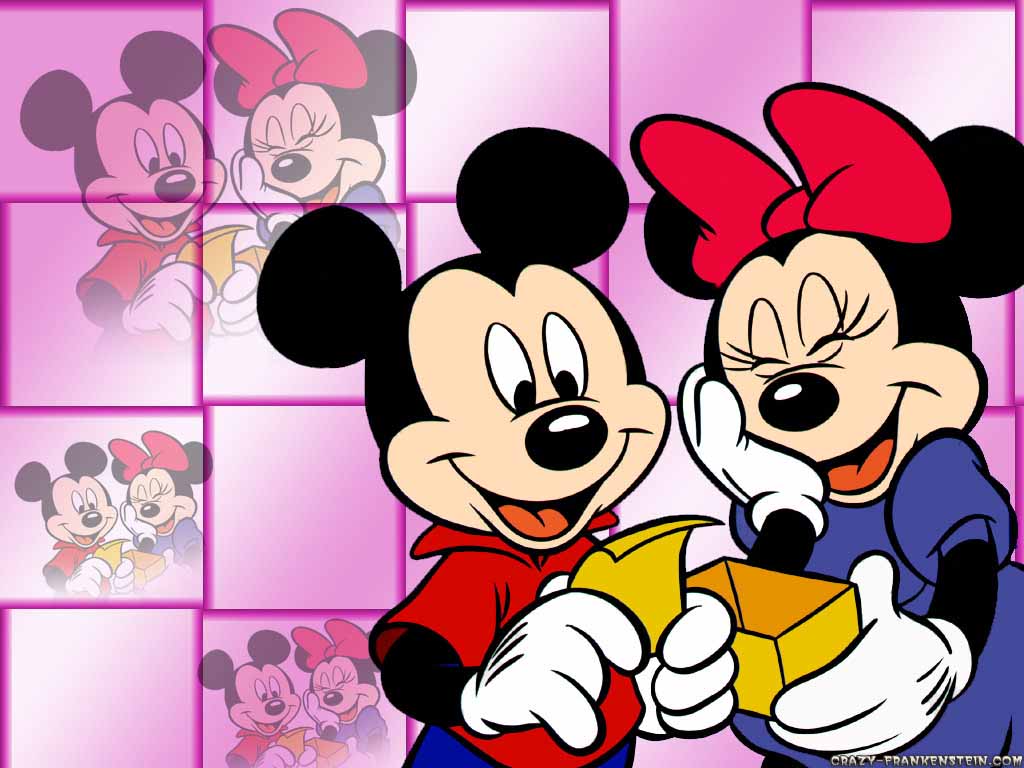 Mickey and Minnie Mouse Wallpapers Free Hd Wallpapers 2u Free