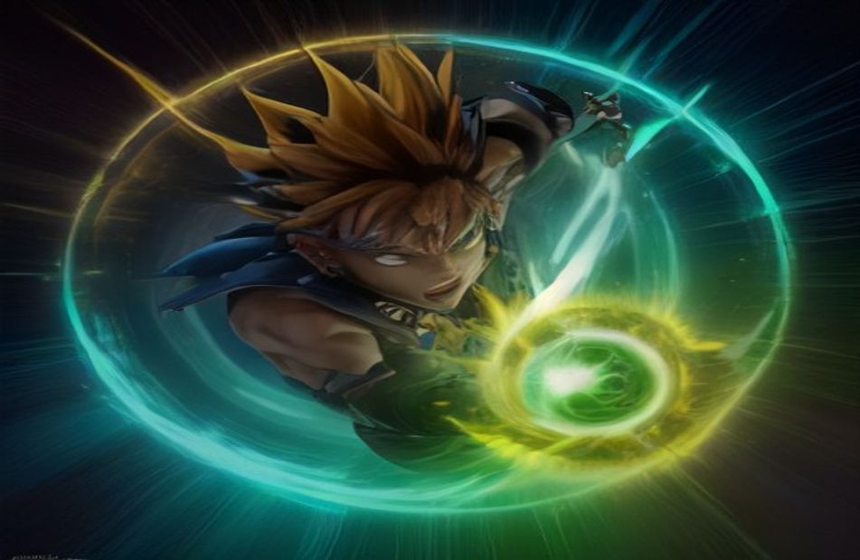 Beyblade Burst De La Hoya Wallpaper
