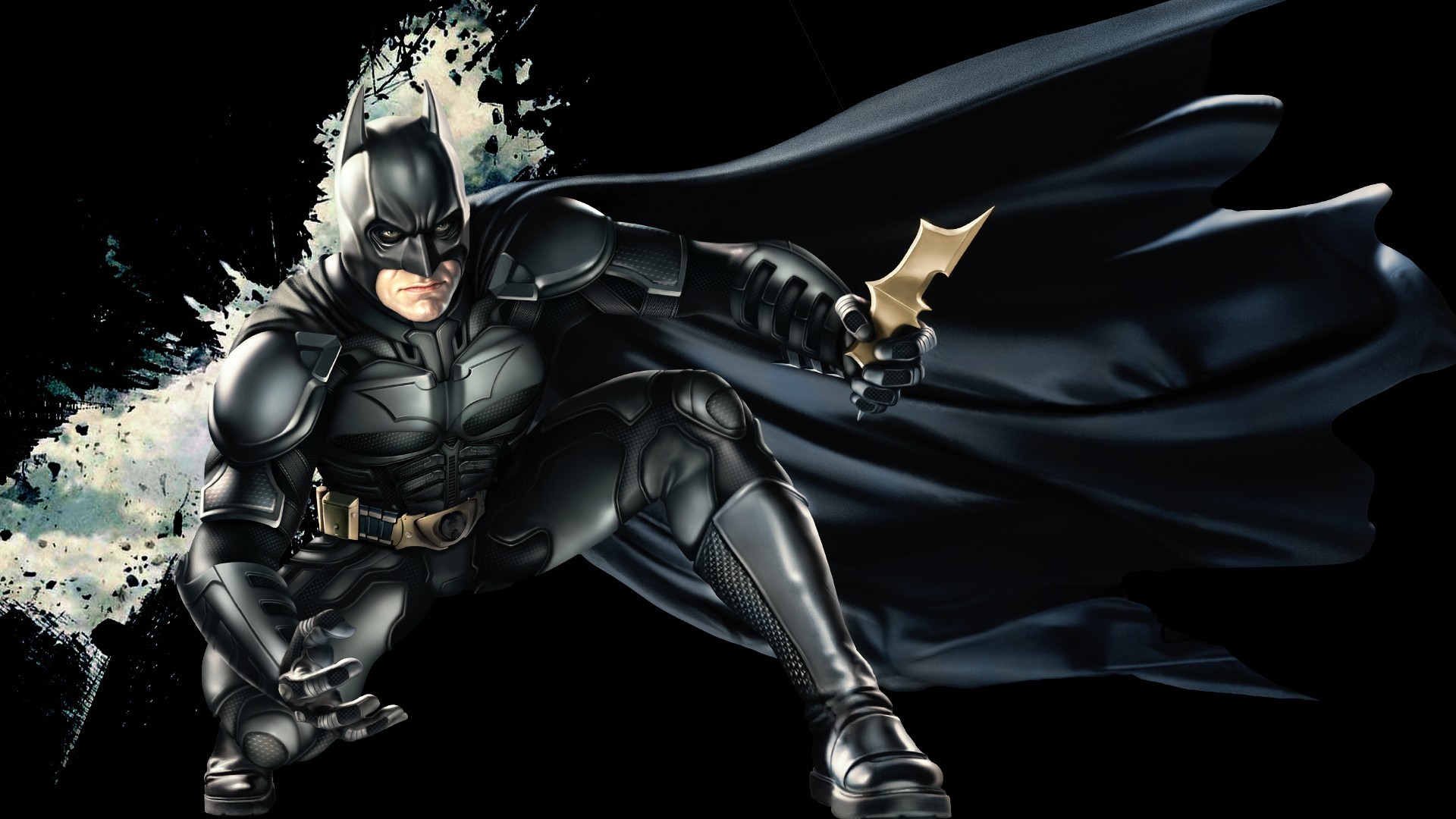 HD Wallpaper 1080p With Superheroes Batman Of