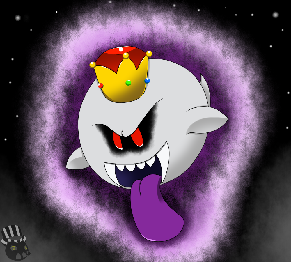 King Boo By Theoctoberscarf
