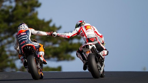 The Best of MotoGP HD Wallpapers for Android devices especially HTC