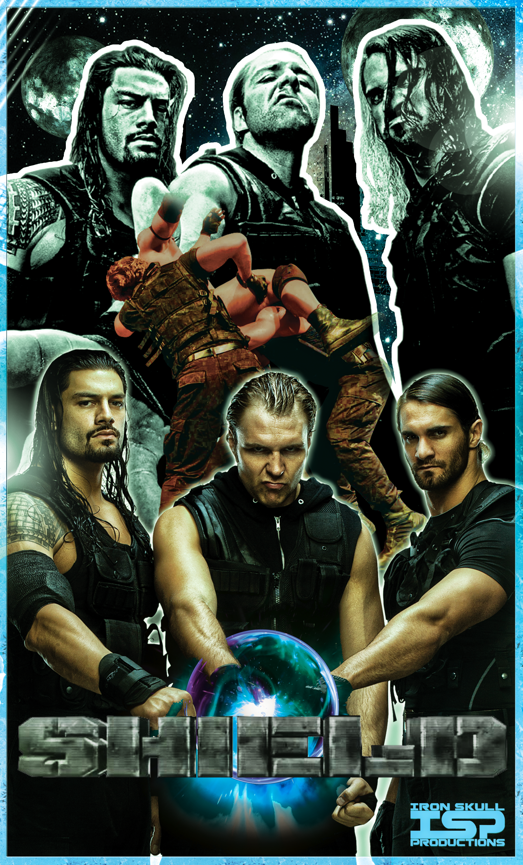 Wwe The Shield Image Thecelebritypix