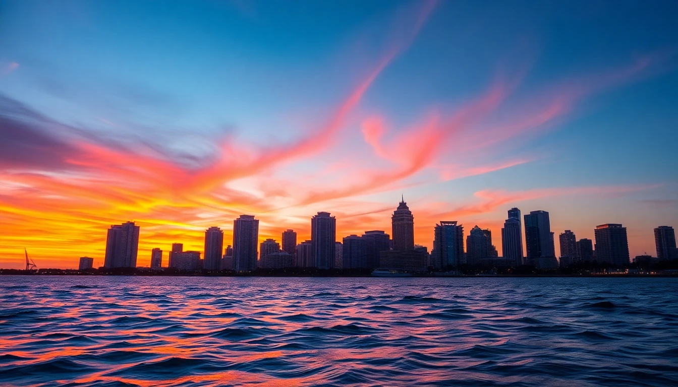 Miami Skyline Wallpaper