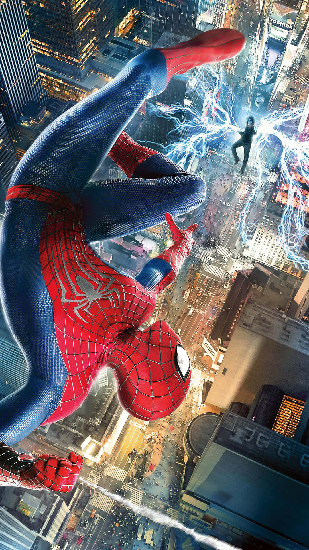 Amazing Spider Man iPhone Wallpaper