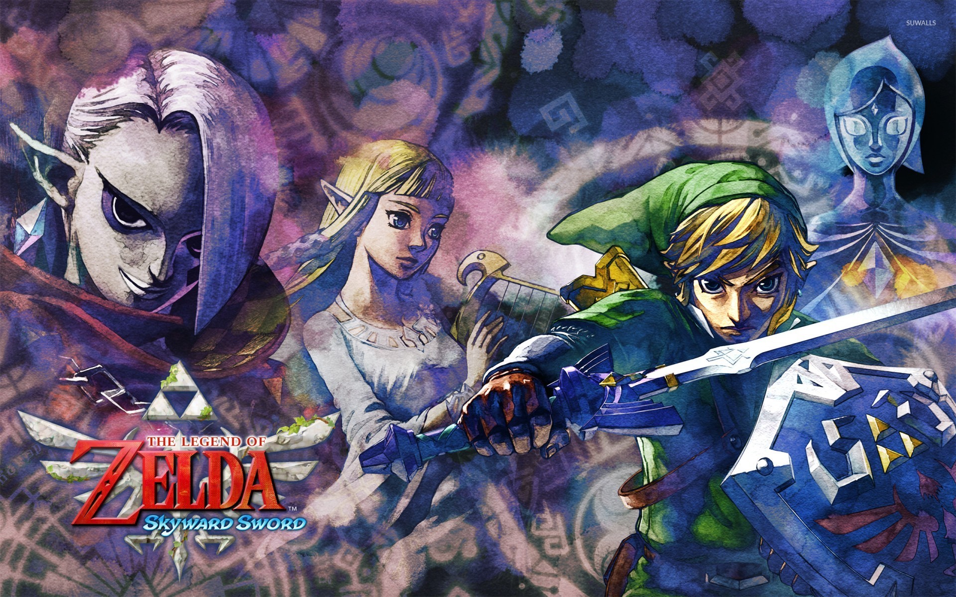 The Legend Of Zelda Skyward Sword Wallpaper Game