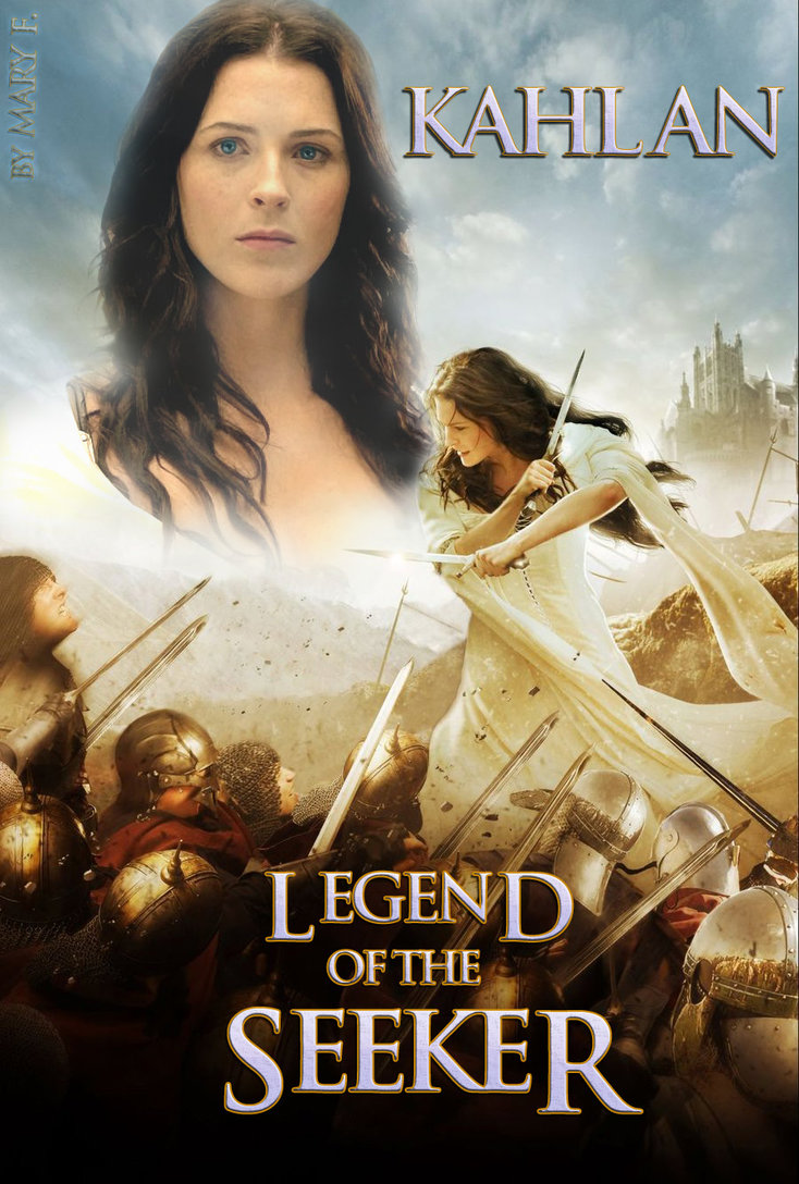 Legend of the Seeker   Kahlan by mary fernandes on