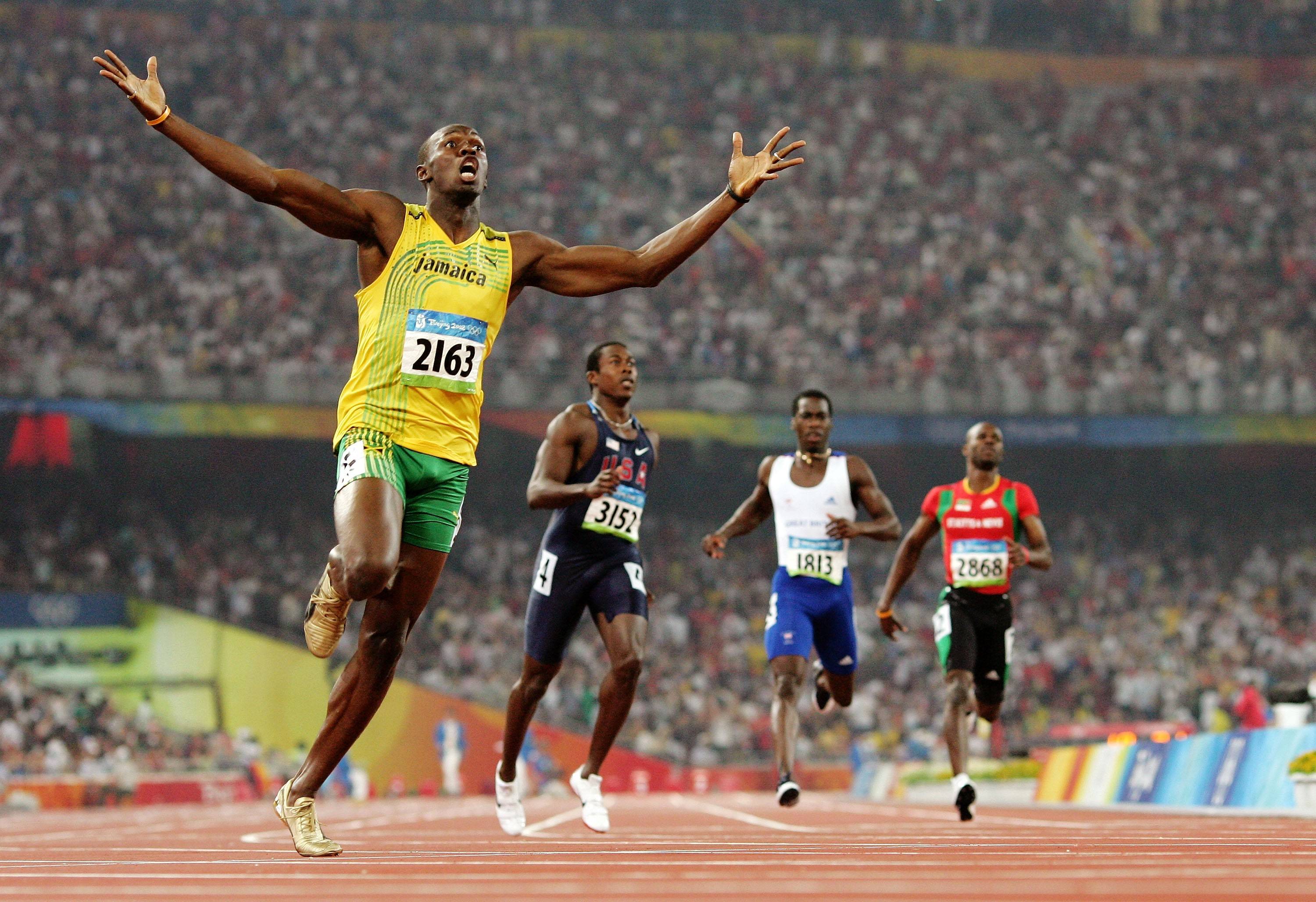 Usain Bolt Olympian Wallpaper