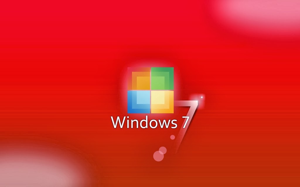 Windows Wallpaper Red HD