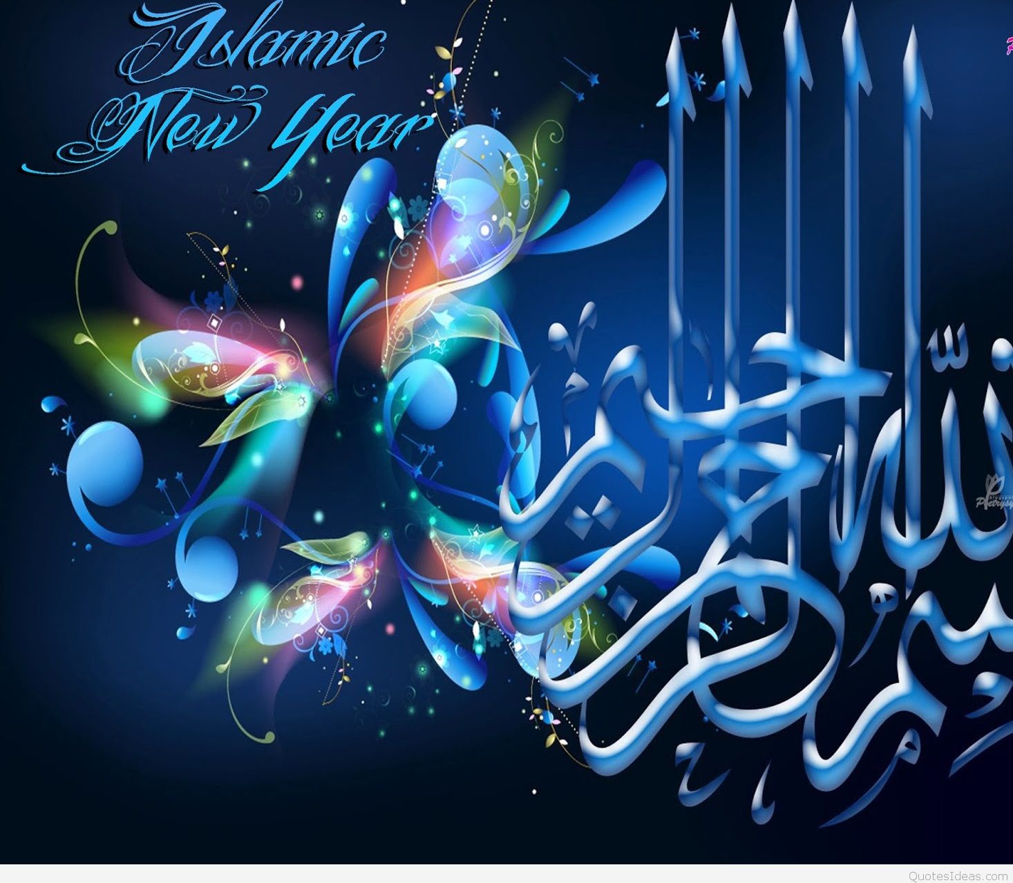 Happy Islamic New Year Wishes Wallpaper HD