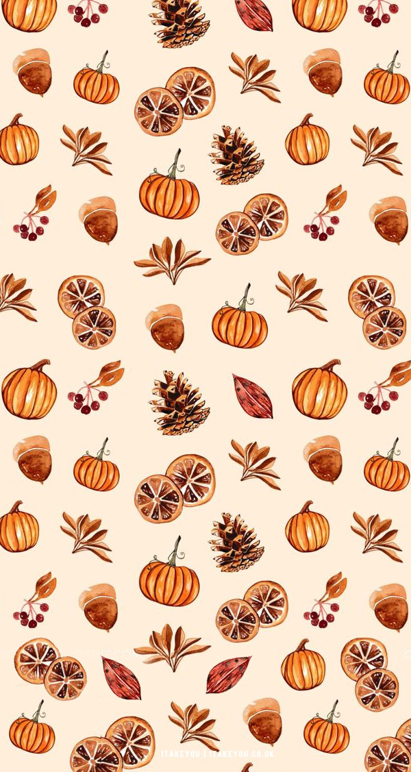 Rustic Autumn Phone Wallpaper