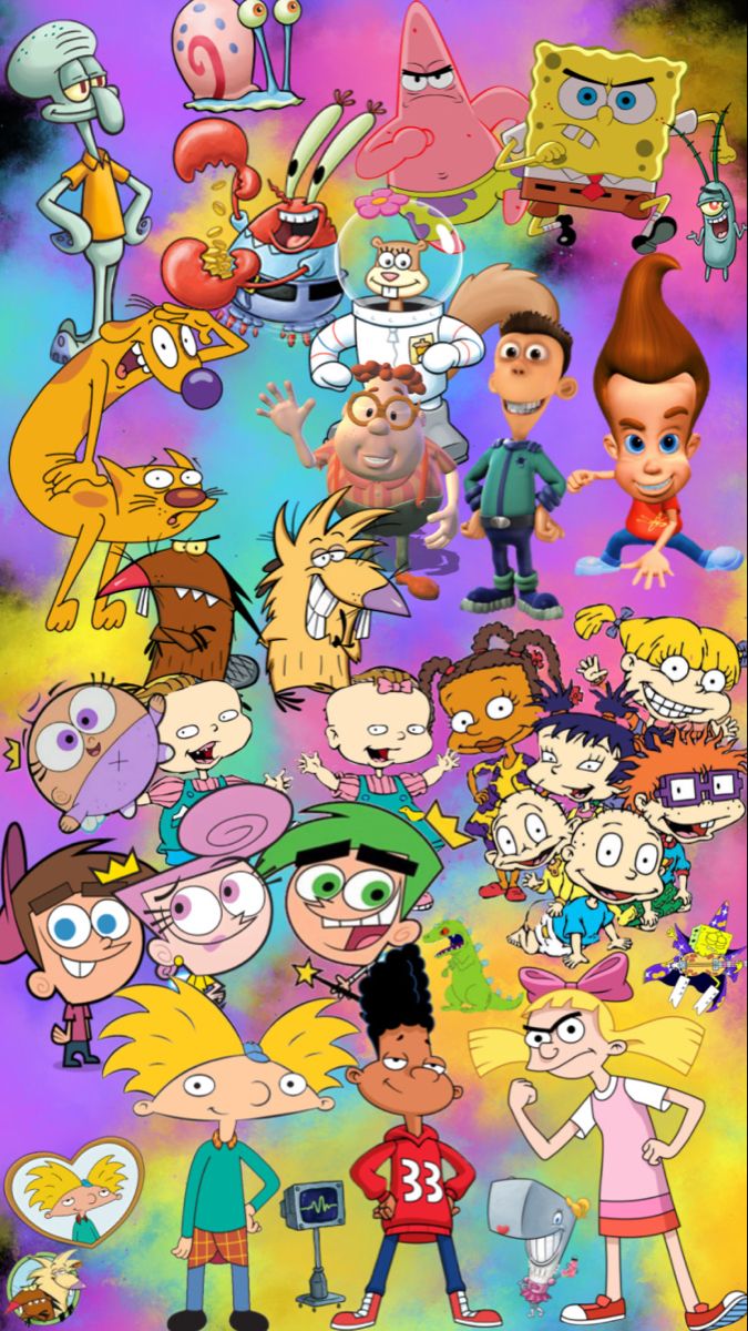 Desenhos Character Wallpaper 90s Cartoons Nickelodeon