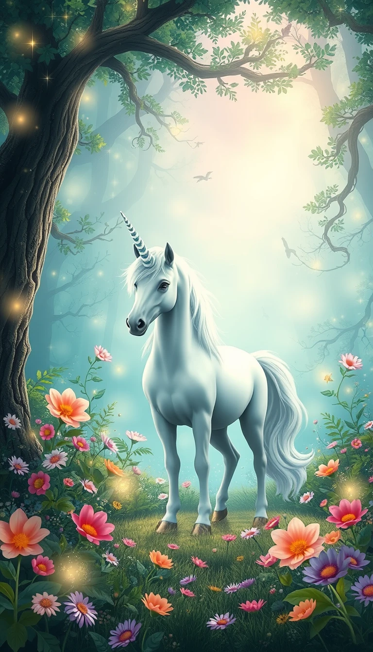 Unicorns Background