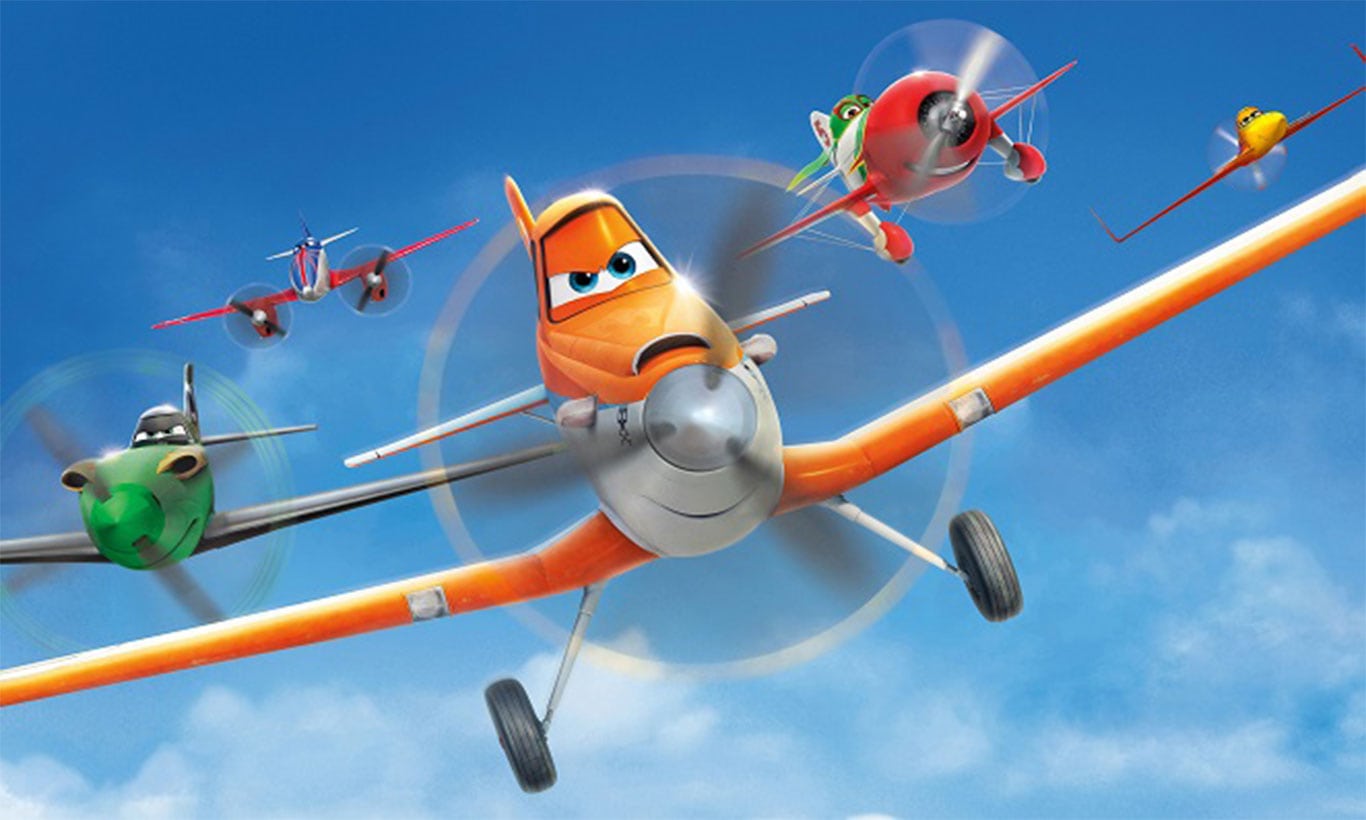 Disney Pixar Planes Wallpaper Mural Marmalade Art