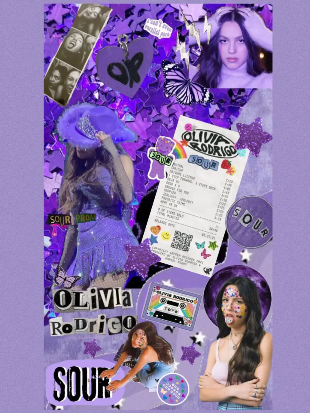Olivia Rodrigo Wallpaper By Whittlerontheroof