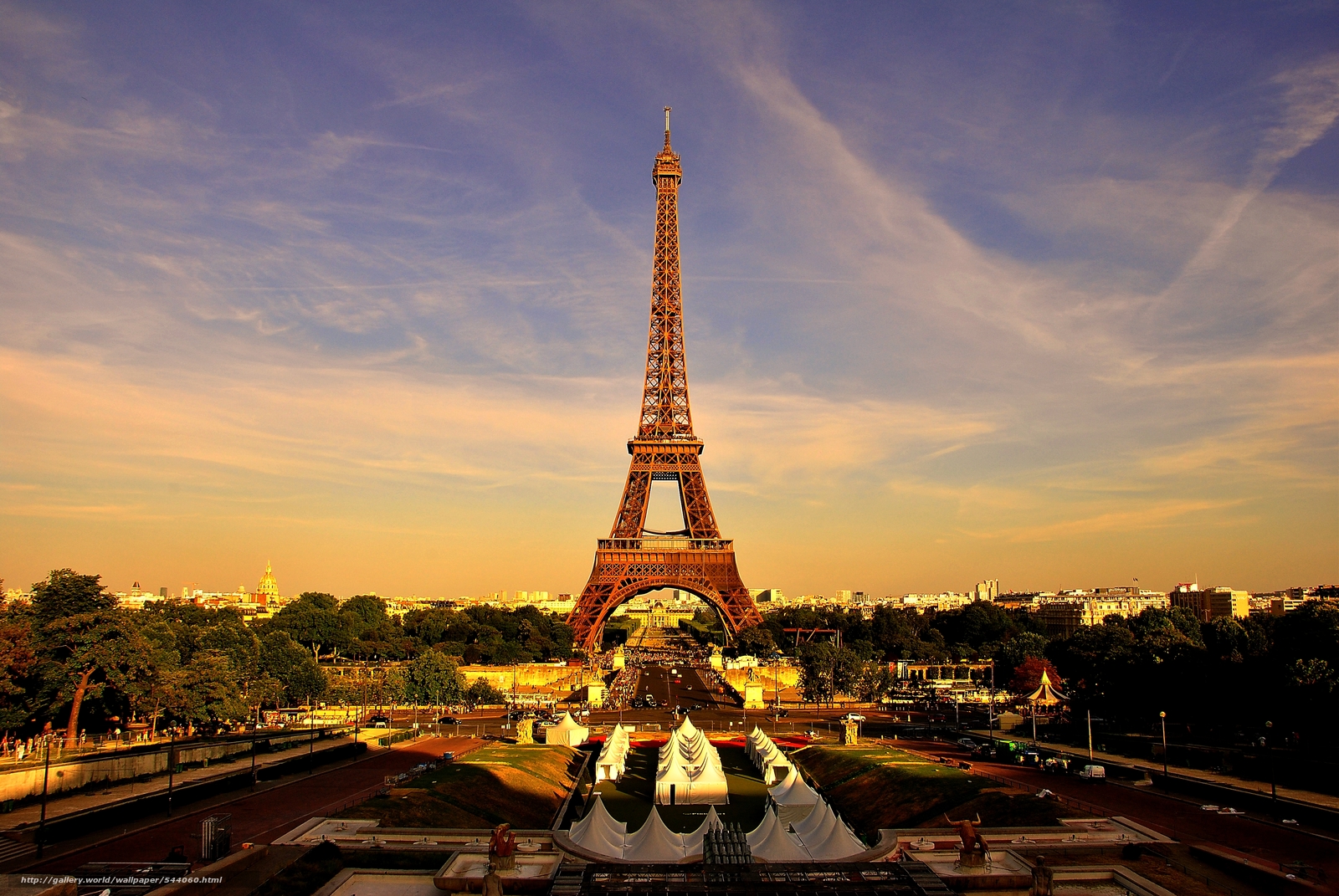 Hintergrund Paris Frankreich Eiffelturm Freie Desktop
