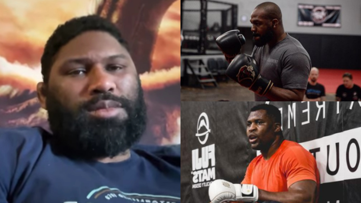 Curtis Blaydes Goal Is To Have Shot At Real Belt But Jon The Wallpaper
