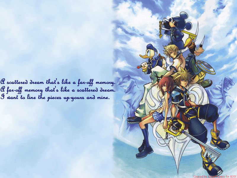 Roxas And Sora Wallpaper Kh2 By