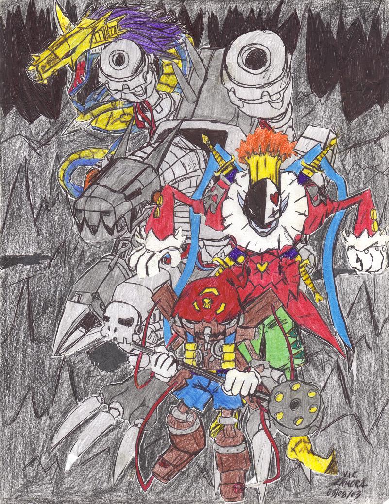 The Dark Masters By Iwl Nutritious