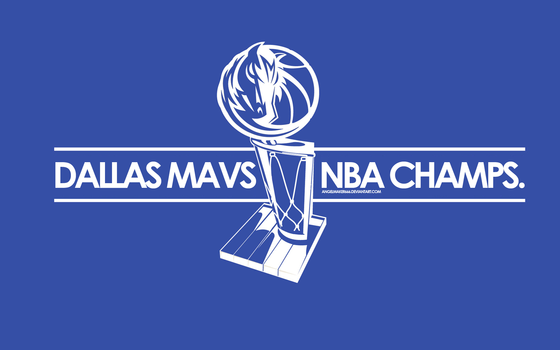 Dallas Mavericks Nba Champions Wallpaper Imagebank Biz