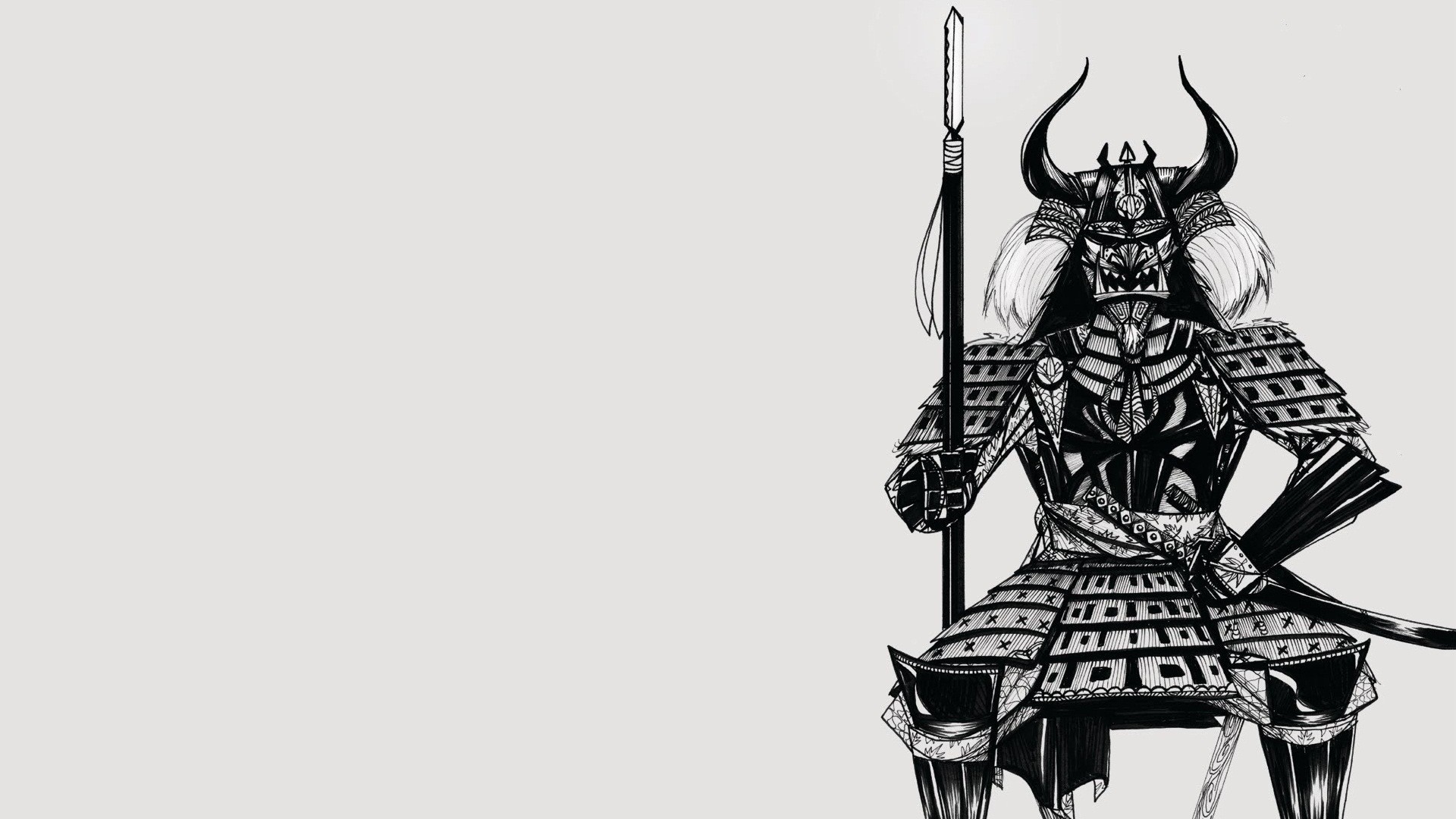 Samurai Reincarnation Wallpaper HD Desktop