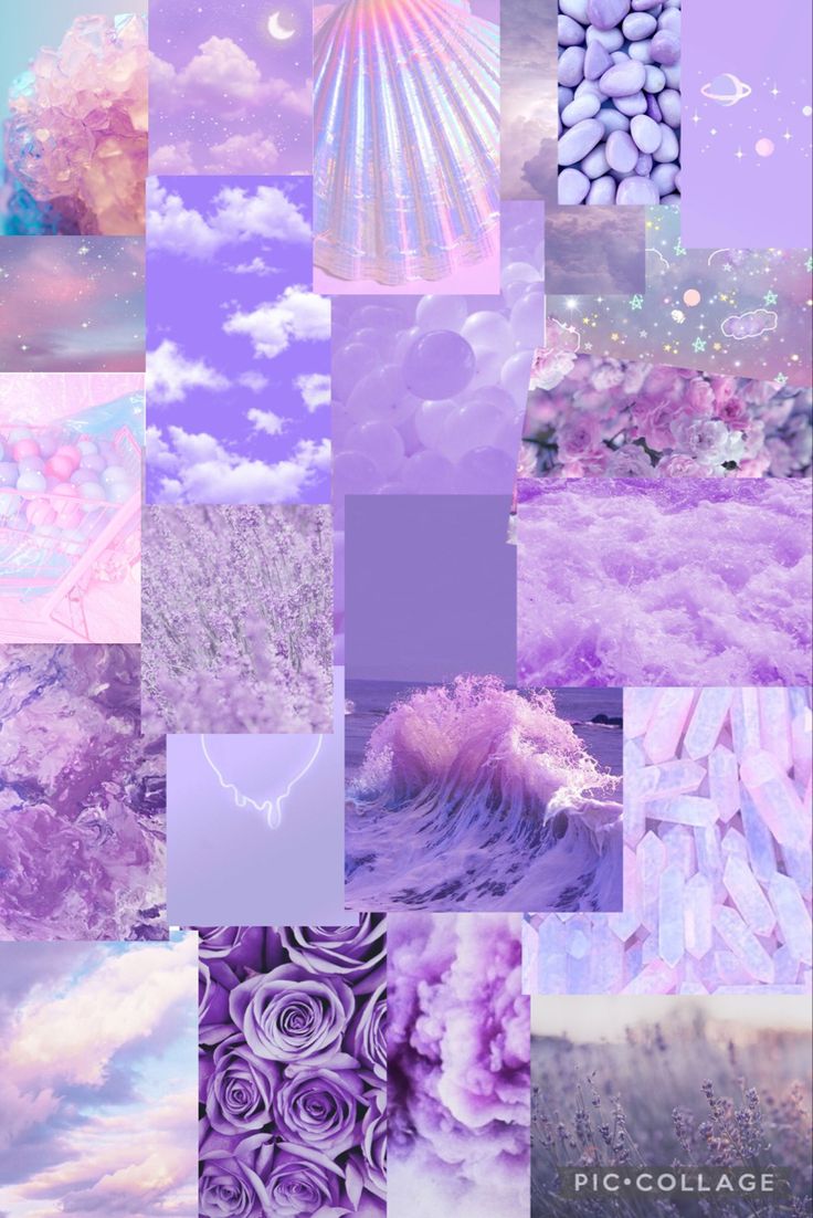 Light Purple Aesthetic Wallpaper