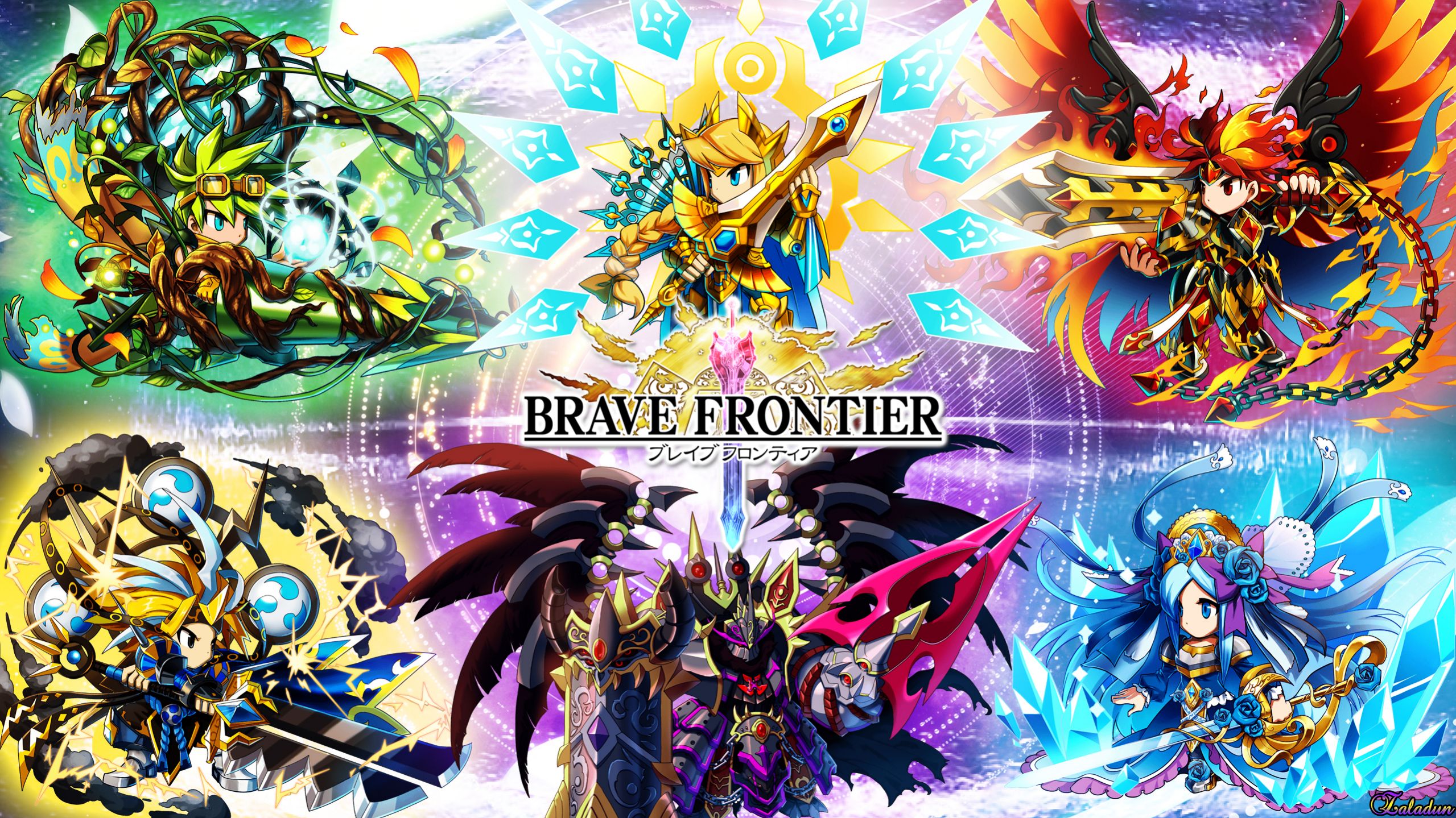 Brave Frontier Custom Wallpaper Part Bravefrontier