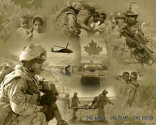 Wallpaper Canadian Army Photo Sharing