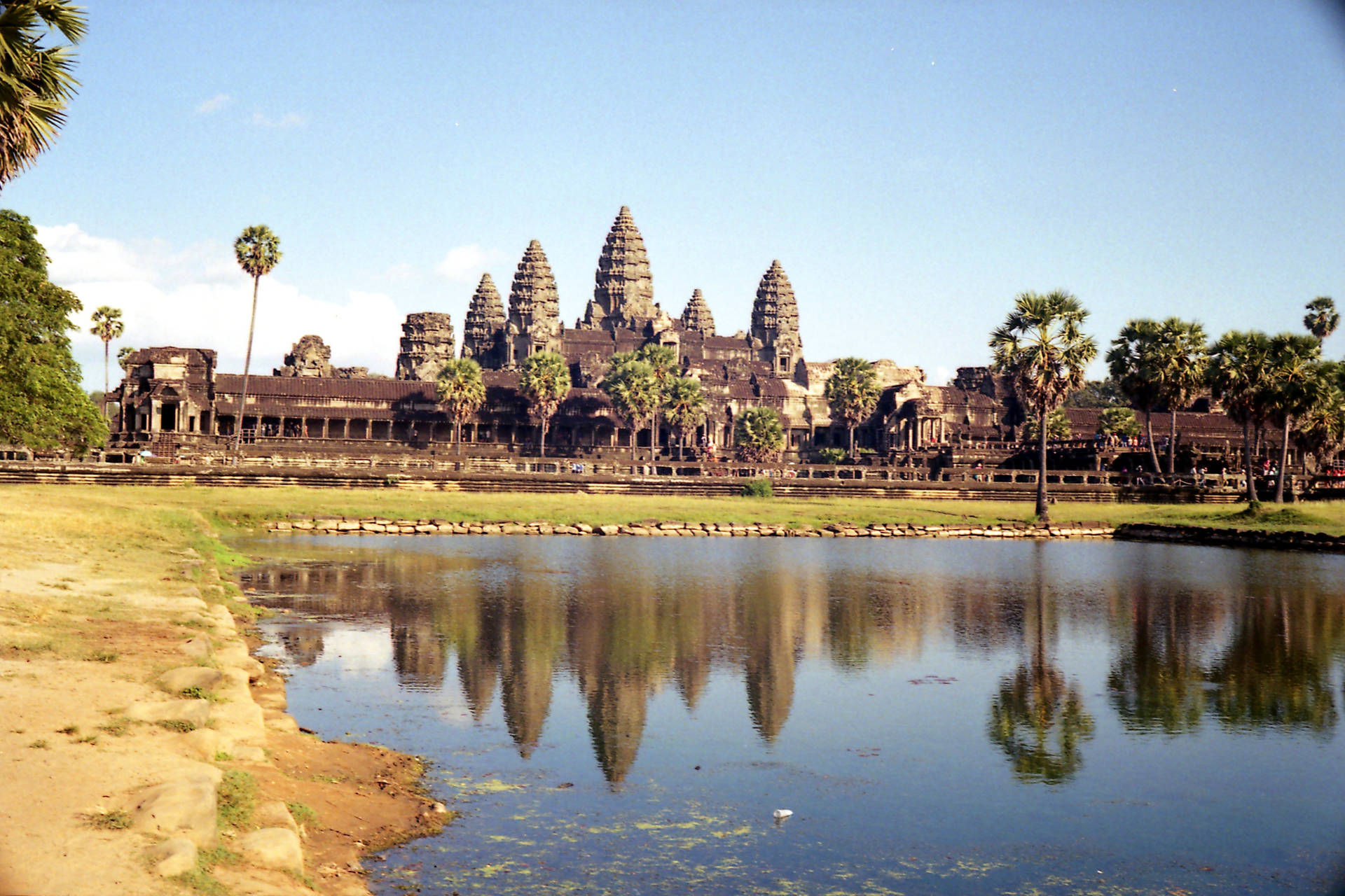 Angkor Wat Wallpaper