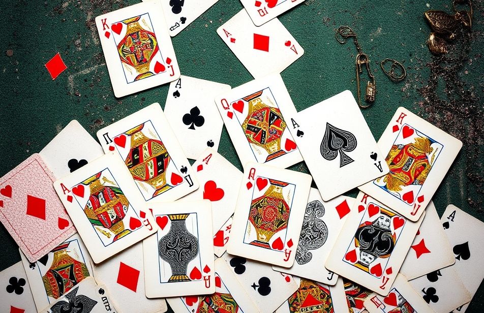 Playing Cards Wallpaper