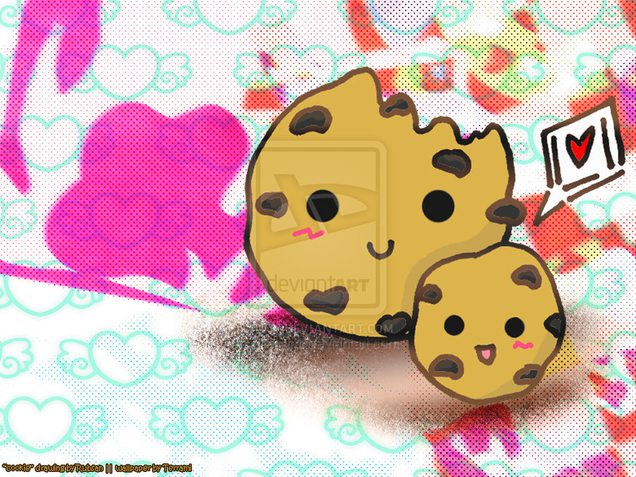 Cute Cookie Wallpaper Chibi Cookies By