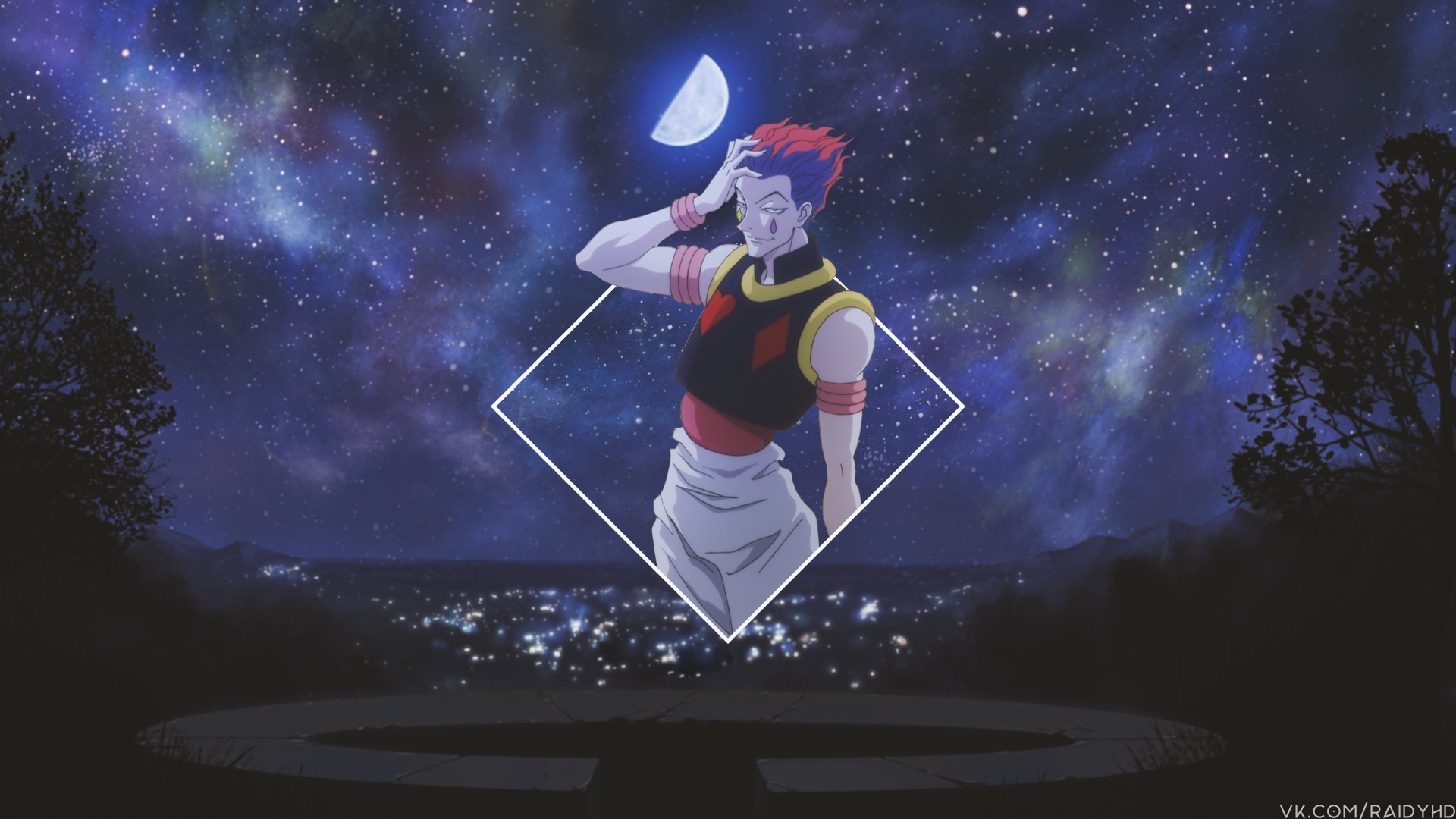 Hisoka Anime Hunter X Picture Wallpaper
