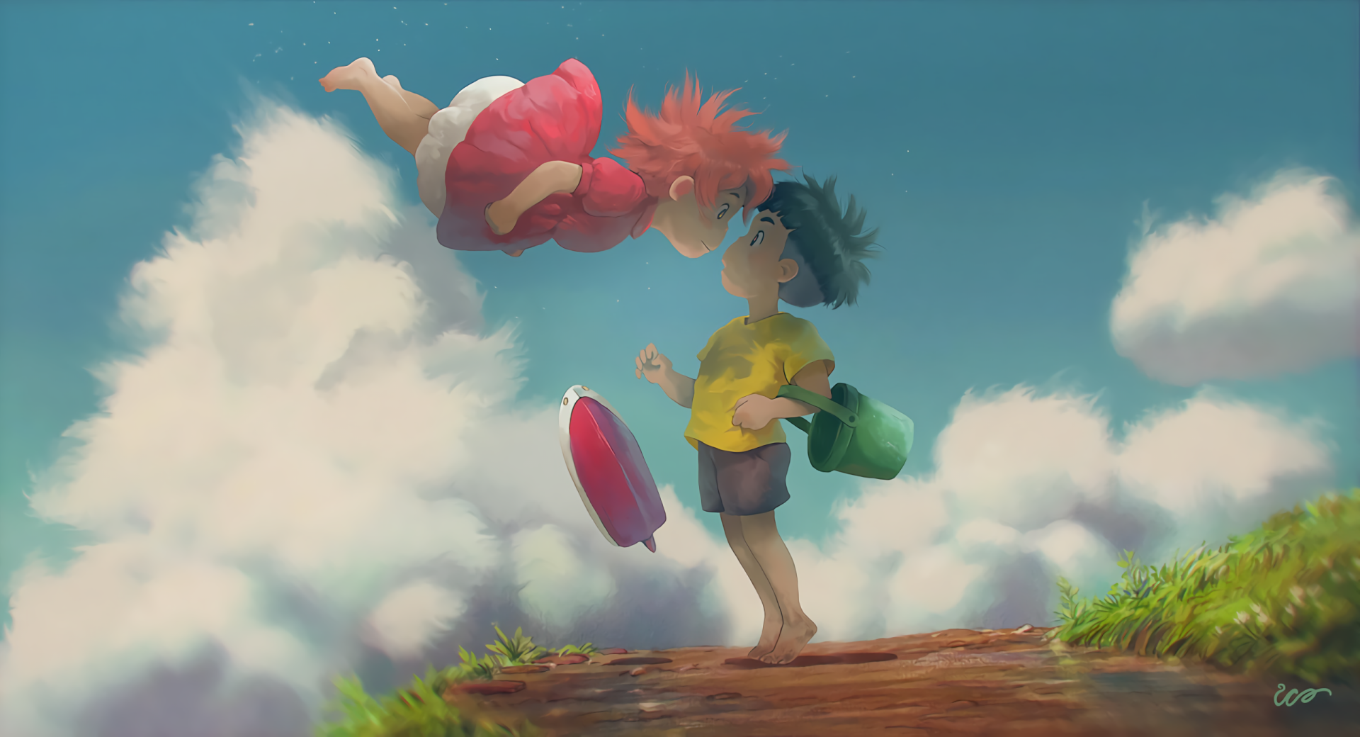 Ponyo HD Wallpaper And Background