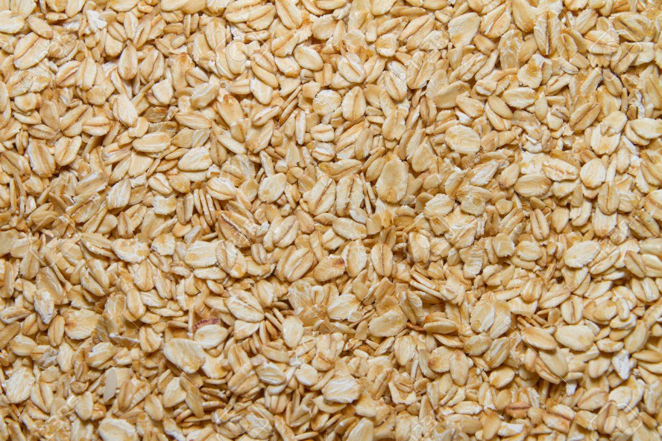 Oatmeal Background Stock Photo Picture And Royalty Image